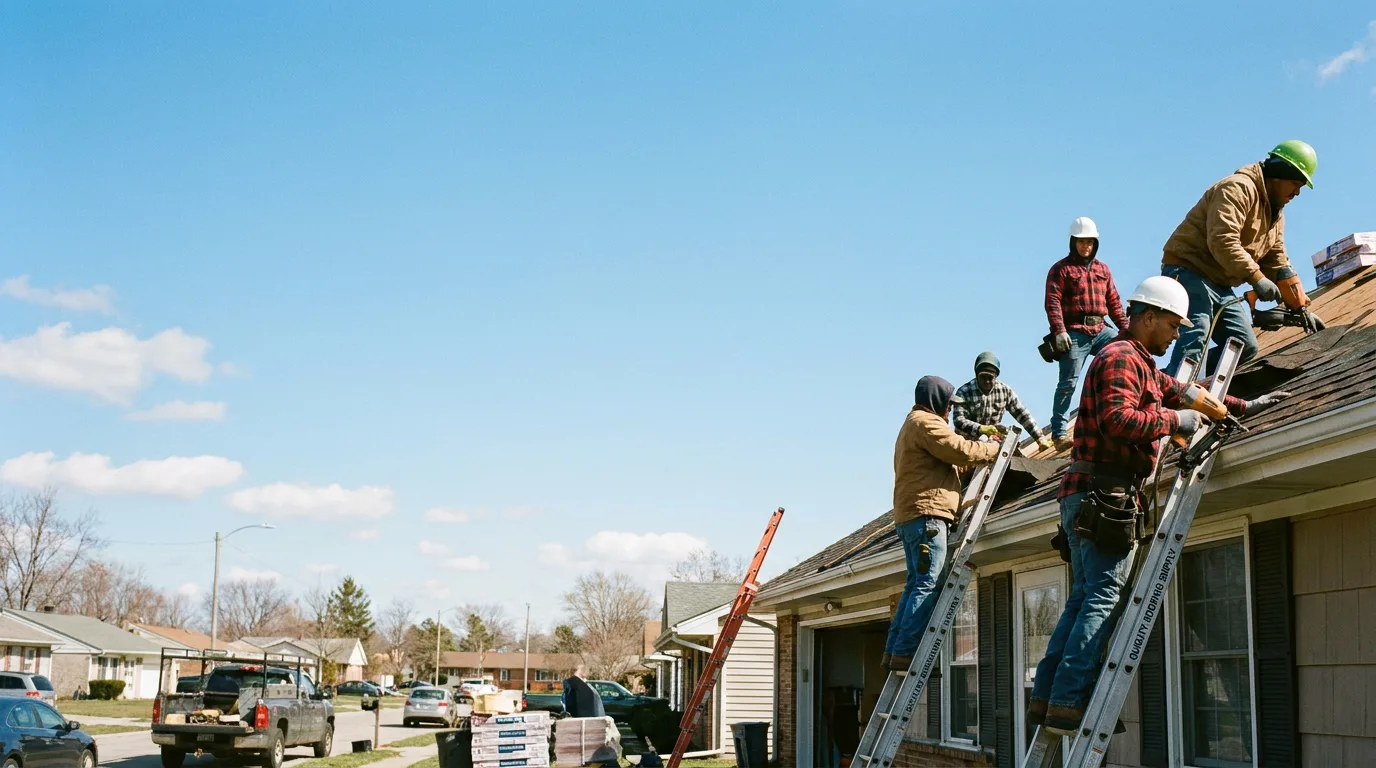 Roofing in Helenville, WI near me